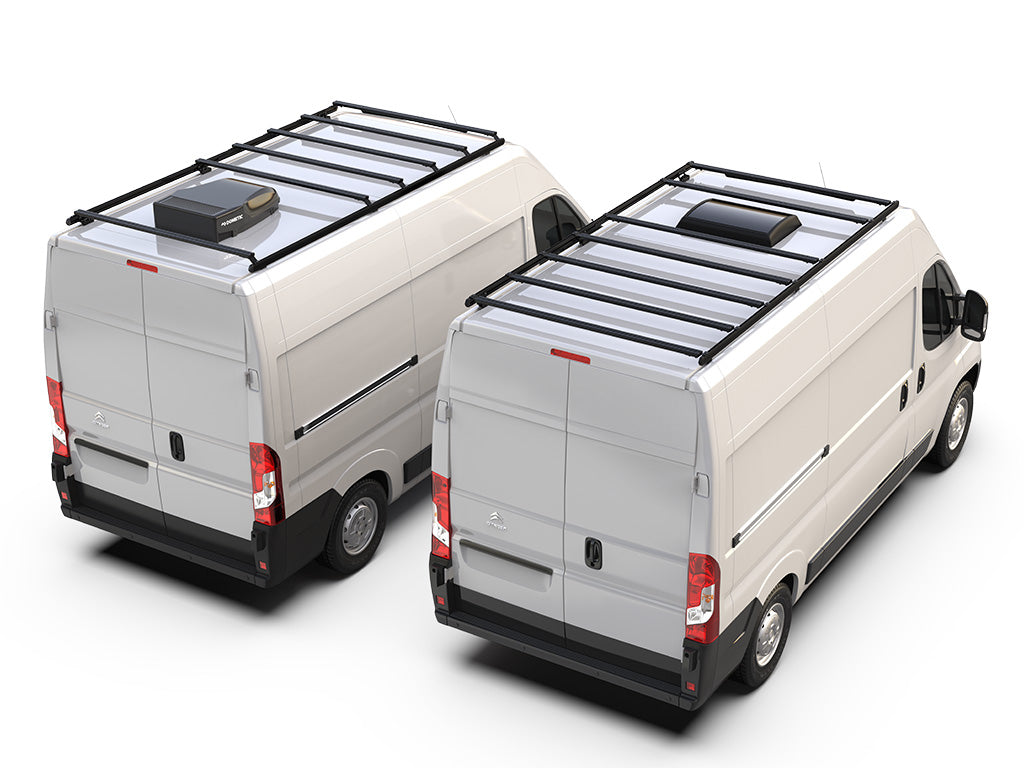 Citroen Jumper (L2H2-136” WB-High Roof) (2014-Current) Slimpro Van Rack Kit