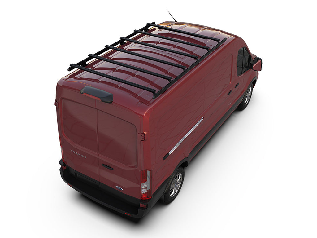 Ford Transit (L2H2-130in WB-Medium Roof) (2013-Current) Slimpro Van Rack Kit