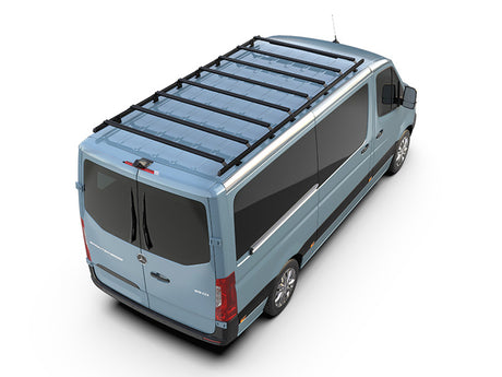 Mercedes Benz Sprinter (L2H1-144in MWB-Standard Roof) (2007-Current) Slimpro Van Rack Kit