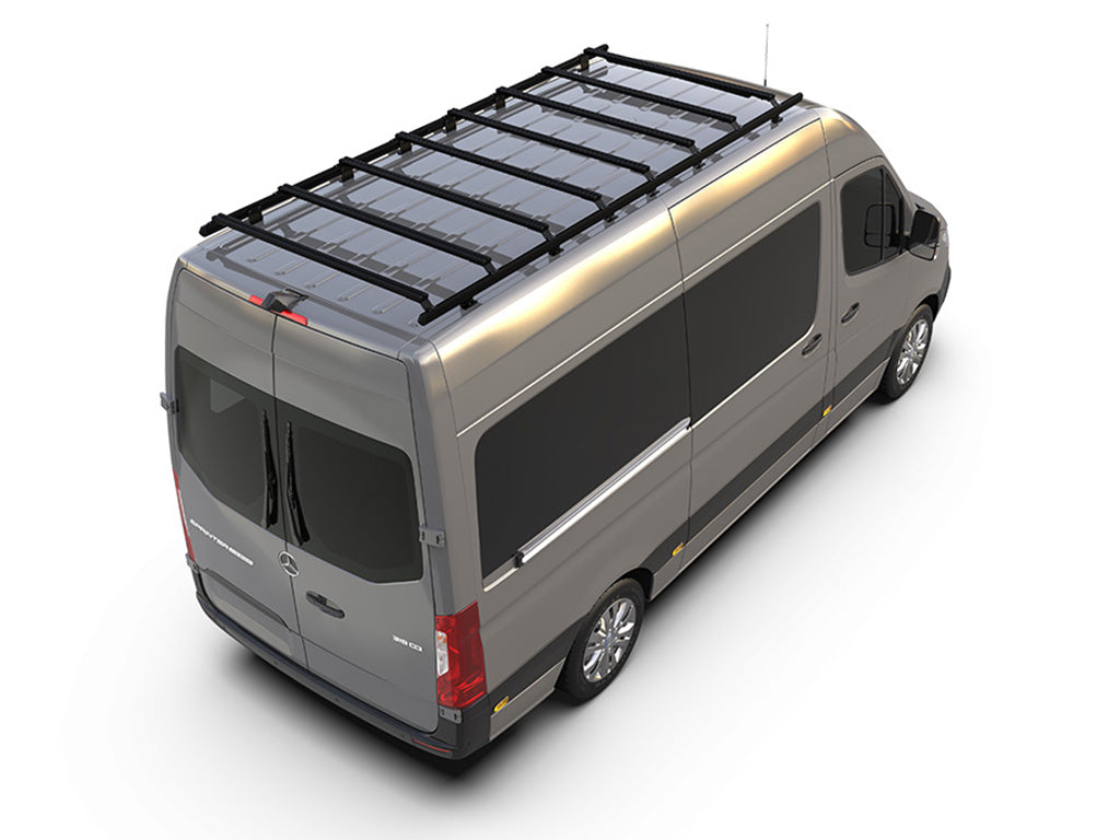 Mercedes Benz Sprinter (L2H2-144in MWB-High Roof) (2007-Current) Slimpro Van Rack Kit