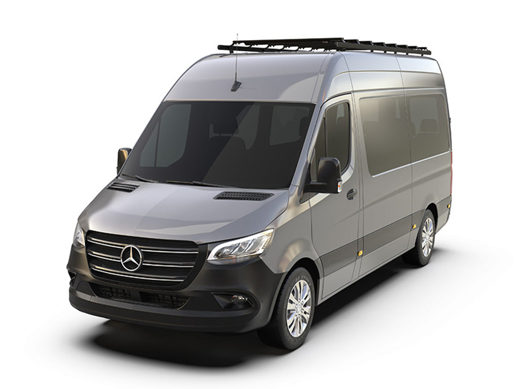 Mercedes Benz Sprinter (L2H2-144in MWB-High Roof) (2007-Current) Slimpro Van Rack Kit