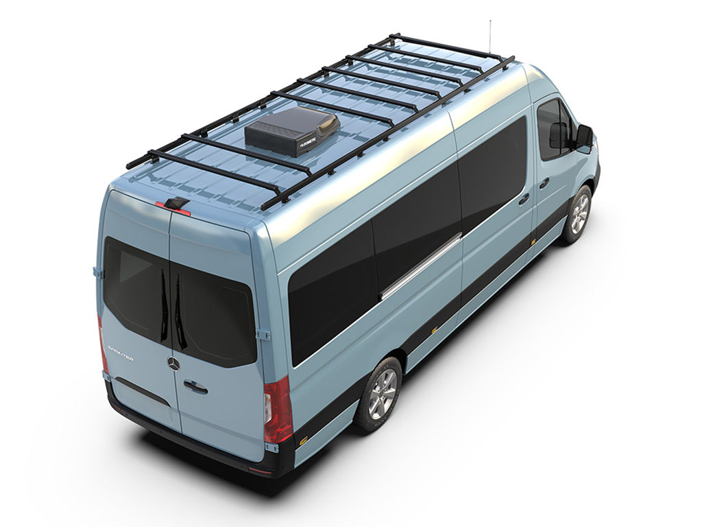 Mercedes Benz Sprinter (L3H2-170in LWB-High Roof) (2007-Current) Slimpro Van Rack Kit