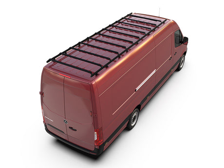 Mercedes Benz Sprinter (L4H2-170in XLWB-High Roof) (2007-Current) Slimpro Van Rack Kit