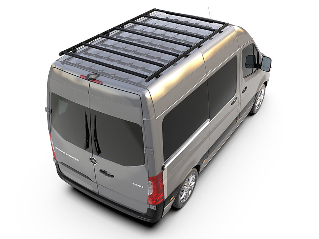 Mercedes Benz Sprinter (L1H2-128in SWB-high Roof) (2007-Current) Slimpro Van Rack Kit