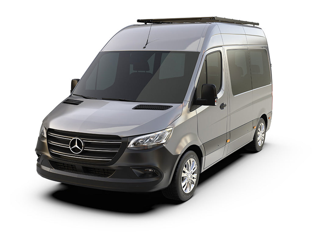 Mercedes Benz Sprinter (L1H2-128in SWB-high Roof) (2007-Current) Slimpro Van Rack Kit