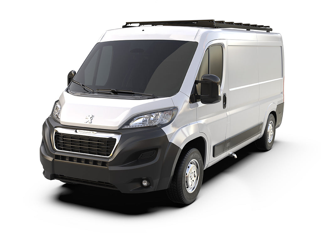 Peugeot Boxer (L2H1-136in WB-Low Roof) (2014-Current) Slimpro Van Rack Kit