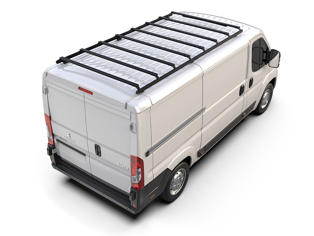 Peugeot Boxer (L2H1-136in WB-Low Roof) (2014-Current) Slimpro Van Rack Kit