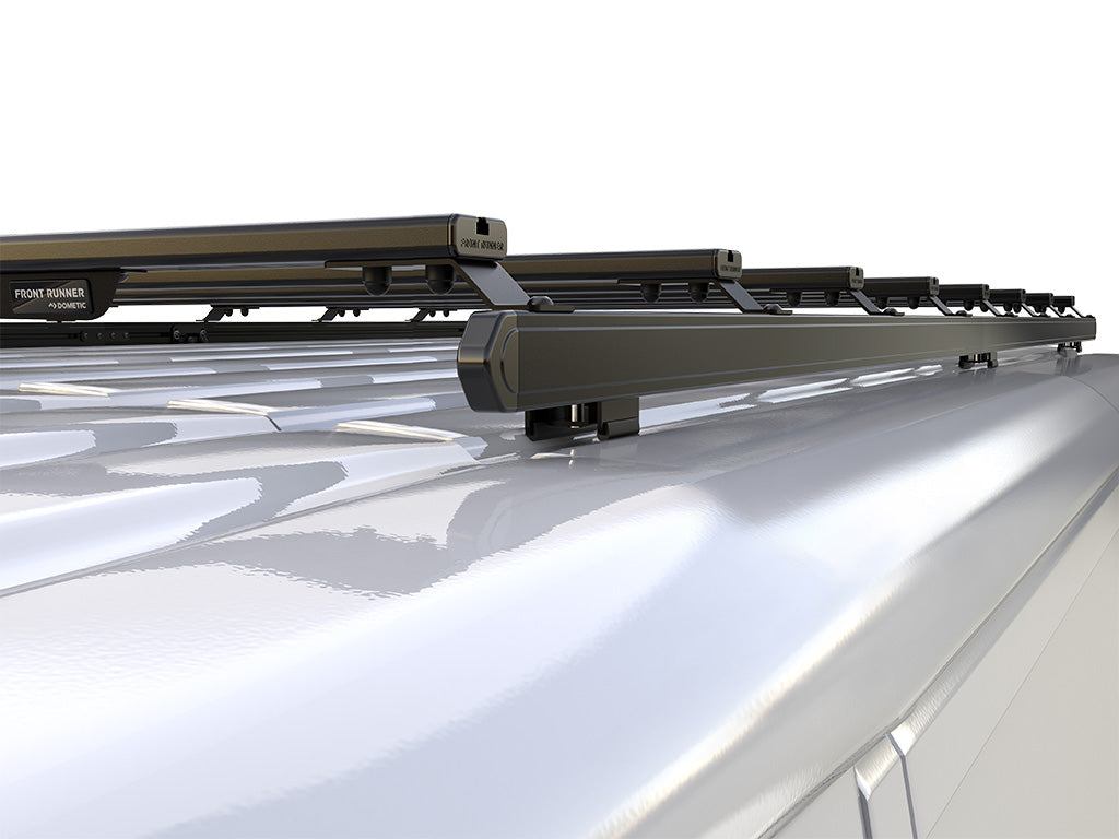 Peugeot Boxer (L2H1-136in WB-Low Roof) (2014-Current) Slimpro Van Rack Kit