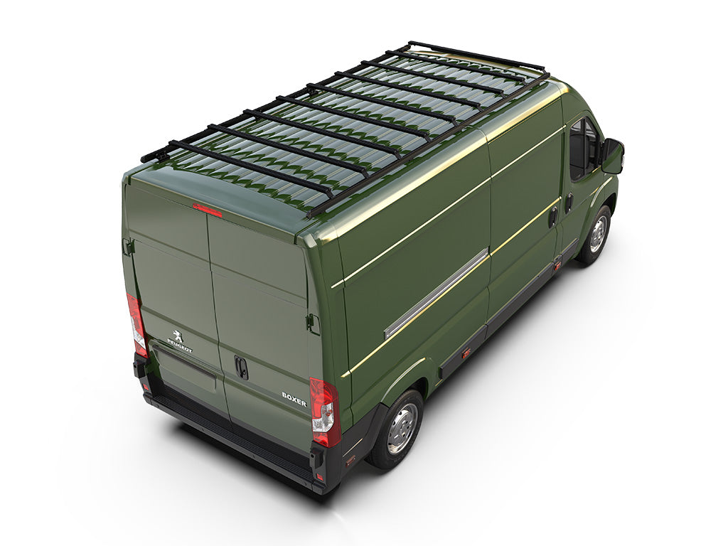 Peugeot Boxer (L3H2-159in WB-High Roof) (2014-Current) Slimpro Van Rack Kit