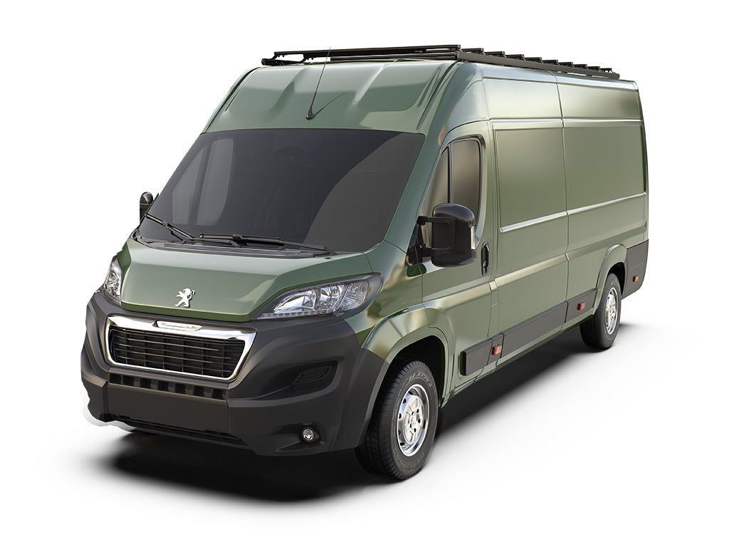 Peugeot Boxer (L4H2-159in WB-High Roof) (2014-Current) Slimpro Van Rack Kit