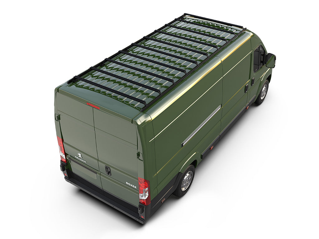 Peugeot Boxer (L4H2-159in WB-High Roof) (2014-Current) Slimpro Van Rack Kit