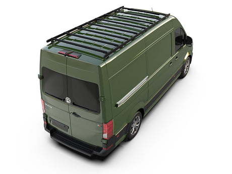 Volkswagen Crafter (L3H2- MWB-Standard Roof) (2017-Current) Slimpro Van Rack Kit