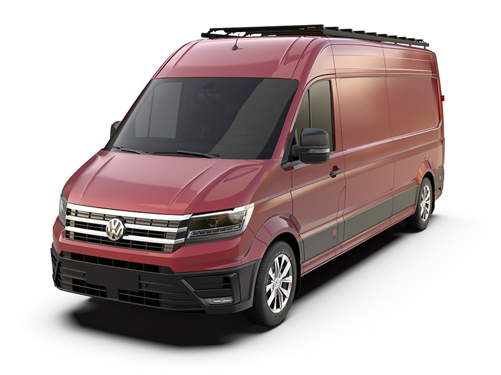 Volkswagen Crafter (L4H2- MWB-Standard Roof) (2017-Current) Slimpro Van Rack Kit