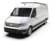 Volkswagen Crafter (L5H2- LWB Maxi-Standard Roof) (2017-Current) Slimpro Van Rack Kit