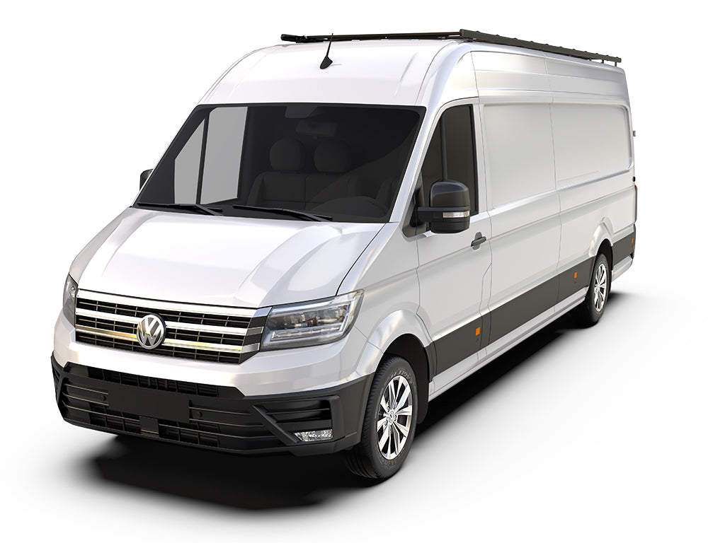 Volkswagen Crafter (L5H2- LWB Maxi-Standard Roof) (2017-Current) Slimpro Van Rack Kit