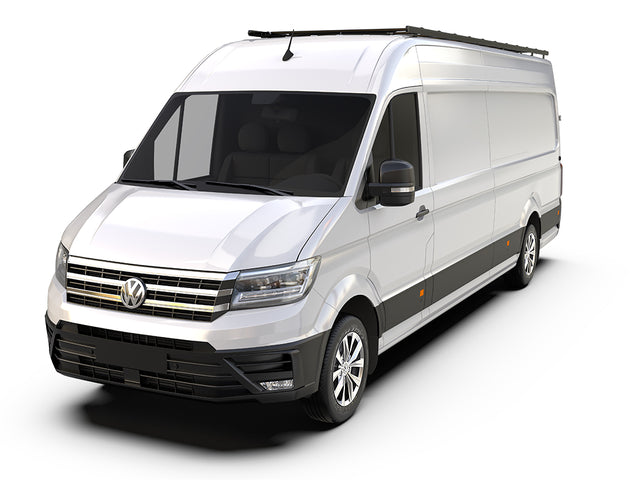 Volkswagen Crafter (L5H2- LWB Maxi-Standard Roof) (2017-Current) Slimpro Van Rack Kit