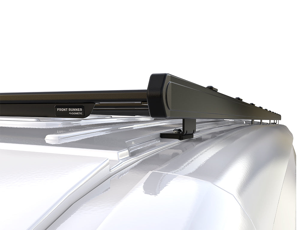 Volkswagen Crafter (L5H2- LWB Maxi-Standard Roof) (2017-Current) Slimpro Van Rack Kit