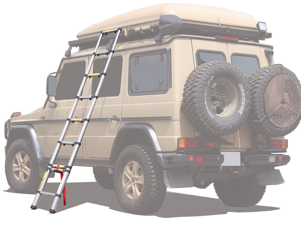 Aluminium Telescopic Ladder - 2.9m