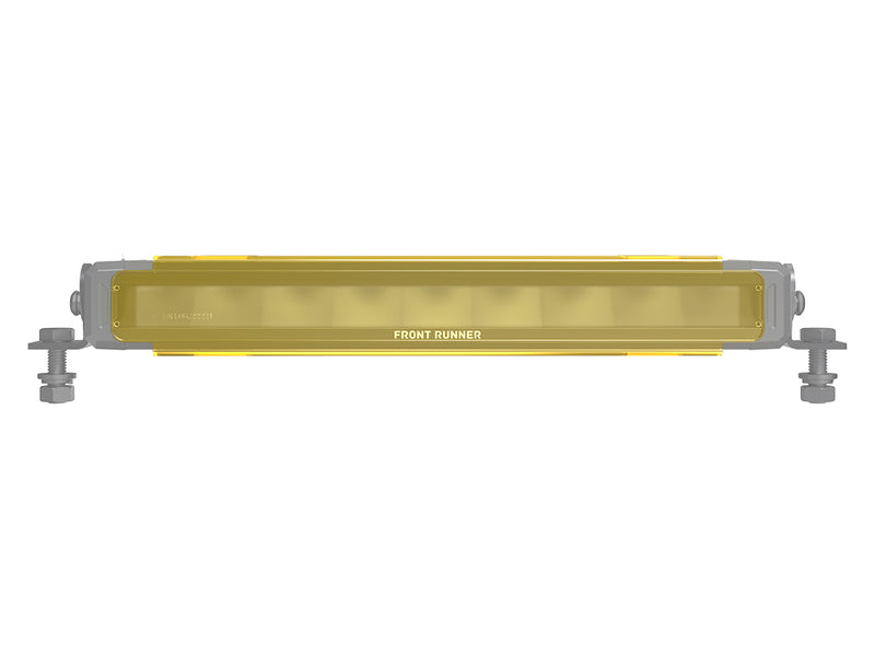 10in LED Light Cover / Yellow