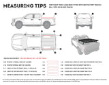 Pickup Truck Slimline II Load Bed Kit - 1345(W) x 1358(L)