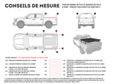 Pickup Truck Slimline II Load Bed Kit - 1345(W) x 1358(L)