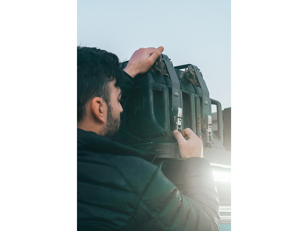 Double Jerry Can Holder Replacement Strap