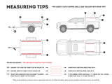Truck Canopy or Trailer with OEM Track Slimline II Rack Kit - 1475mm(W) X 752mm(L)