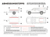 Front Runner Outfitters - Truck Canopy or Trailer with OEM Track Slimline II Rack Kit / Tall / 1345mm(W) X 2570mm(L)