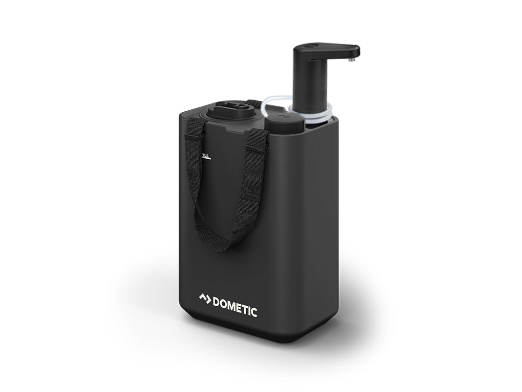 Dometic GO Water Hydration Jug 11L-2.9Gal AND Faucet - Slate