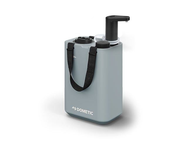 Dometic Go Water Hydration Jug 11L-2.9Gal AND Faucet - Glacier