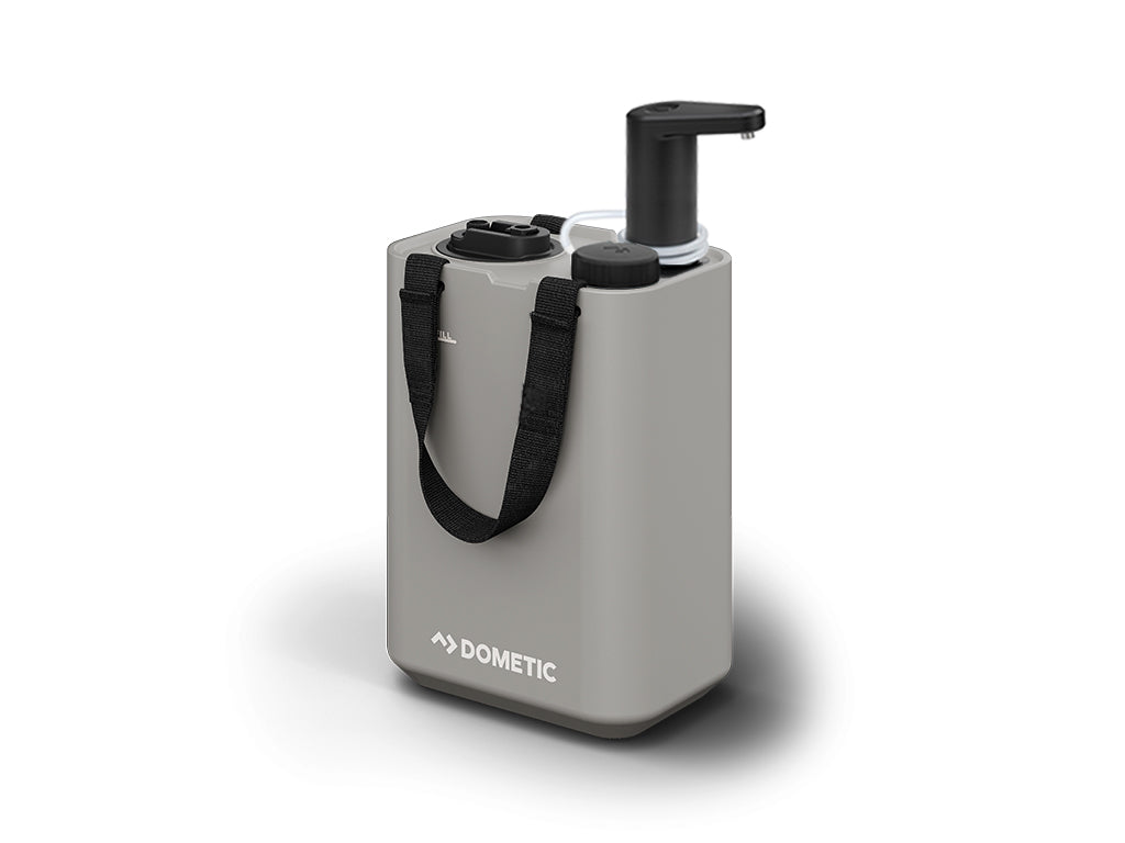 Dometic Go Water Hydration Jug 11L-2.9Gal AND Faucet - Ash