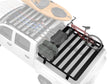 Pickup Truck Slimline II Load Bed Kit - 1345(W) x 1358(L)