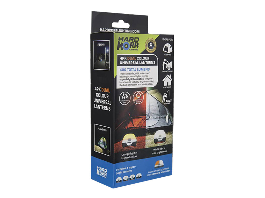 U-Lite Rechargeable LED - 4 Pack