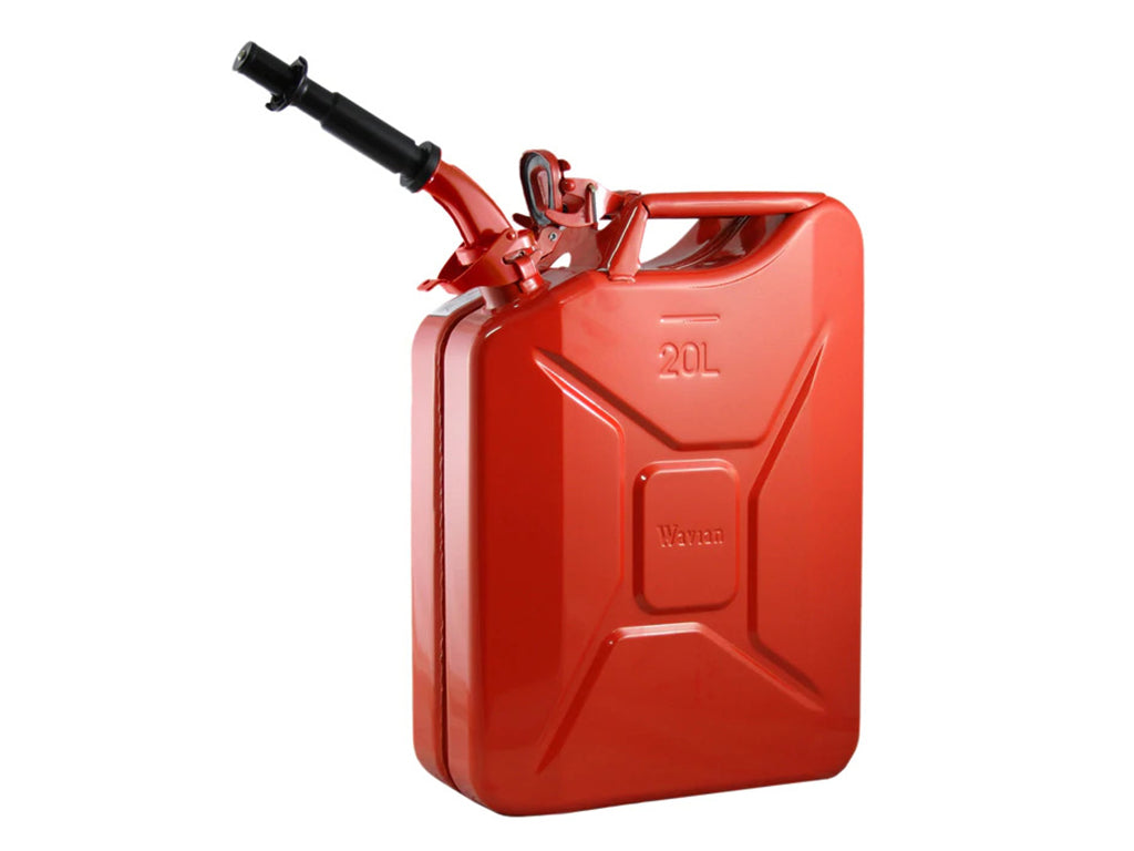 20l Red Jerry Can w- Spout