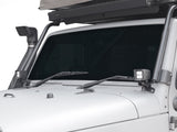 Jeep Wrangler JK-JKU Windshield Spot Light Brackets