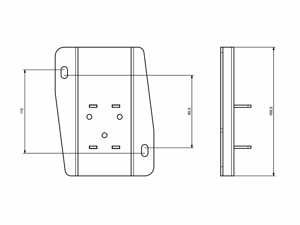 Spare Bolt Kit For Slimline II Tray