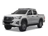 Front Runner Outfitters - Toyota Hilux (2015-Current) Slimsport Rack 40in Light Bar Wind Fairing
