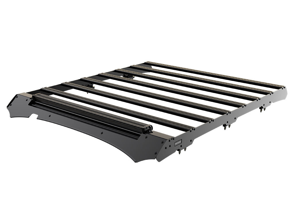 Ford F-150 Crew Cab w- Sunroof (2015-2020) Slimsport Rack 40in Light Bar Wind Fairing
