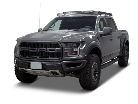 Ford F-150 Crew Cab w- Sunroof (2015-2020) Slimsport Rack 40in Light Bar Wind Fairing