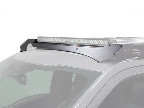 Ford F-150 Crew Cab w- Sunroof (2015-2020) Slimsport Rack 40in Light Bar Wind Fairing