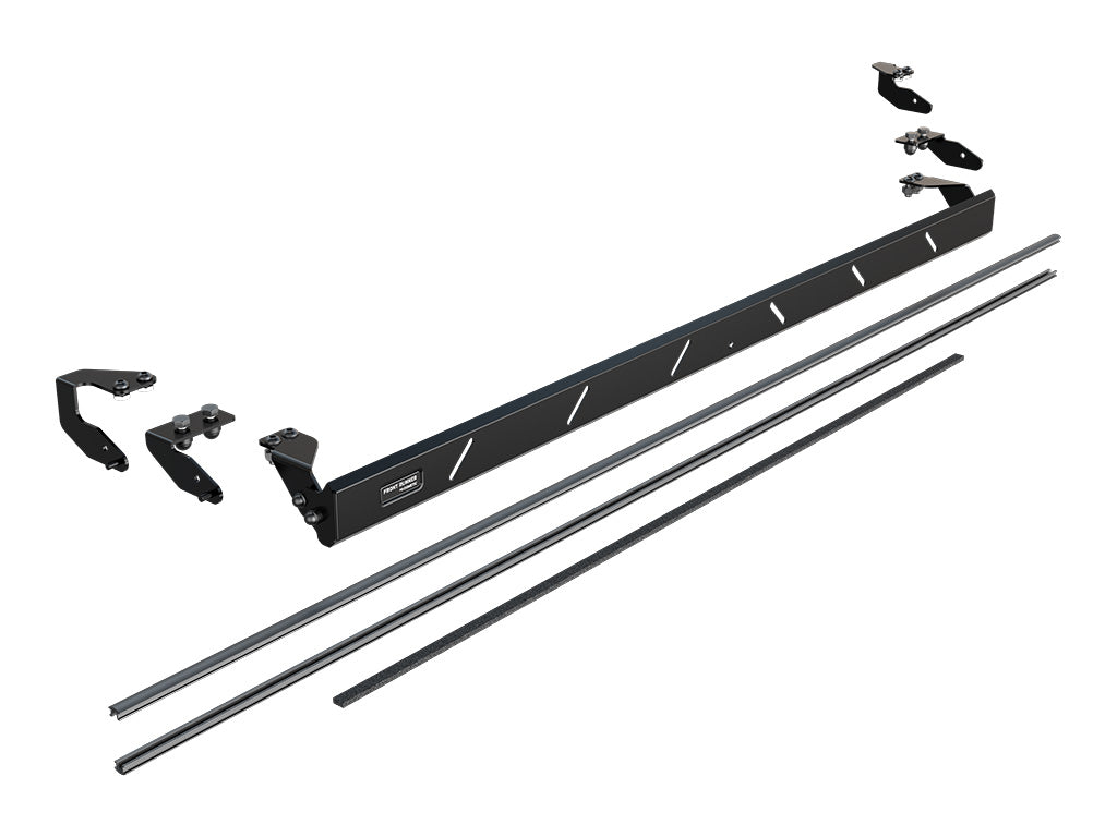 Black Tie Down Rings - Eye Bolts for Tracks