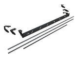 Black Tie Down Rings - Eye Bolts for Tracks
