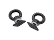 Black Tie Down Rings - Eye Bolts for Tracks