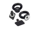Black Tie Down Rings - Eye Bolts for Tracks
