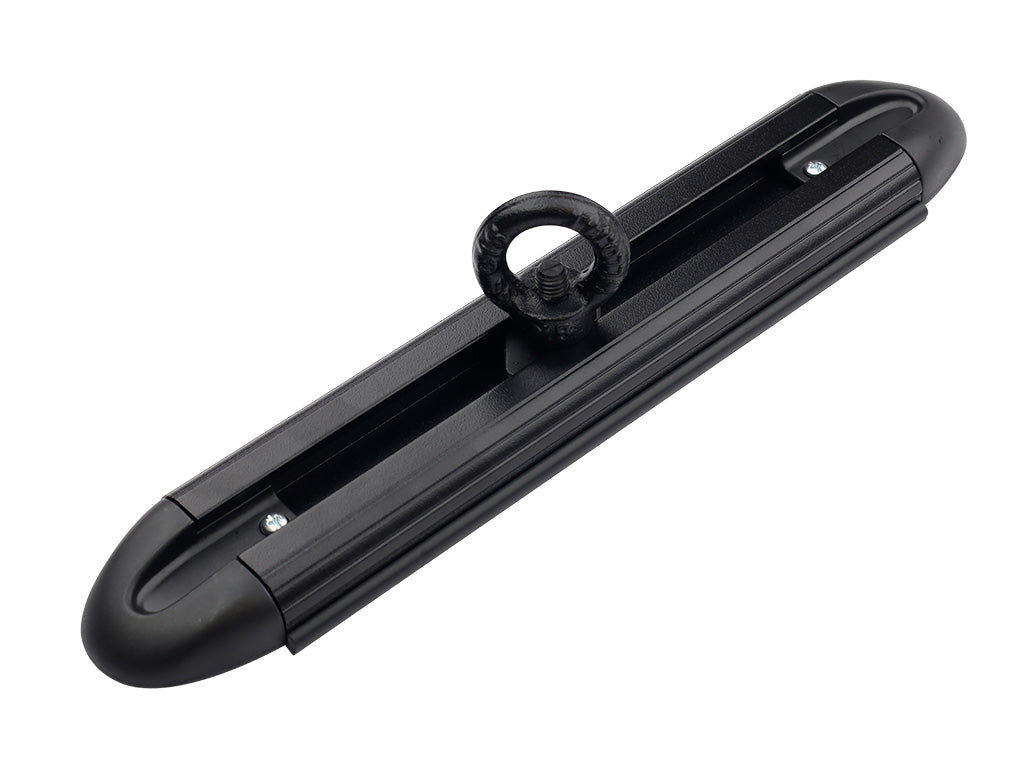 Black Tie Down Rings - Eye Bolts for Tracks