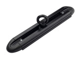 Black Tie Down Rings - Eye Bolts for Tracks