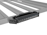 10in LED Light Bar VX250-SP - 12V- 24V - Flood Beam AND Mounting Bracket