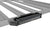 Front Runner Outfitters - 10in LED Light Bar VX250-SP / 12V/ 24V / Flood Beam AND Mounting Bracket