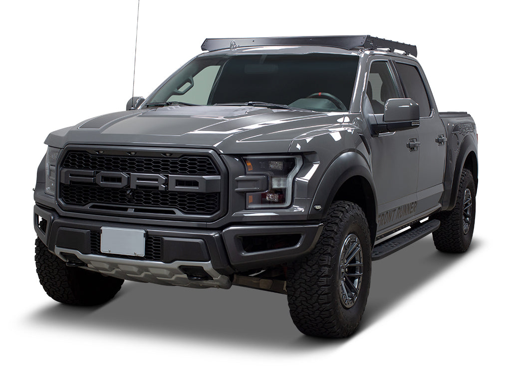 Ford F-150 Crew Cab w- Sunroof (2015-2020) Slimsport Rack Wind Fairing