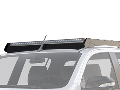 Toyota Hilux H48 DC (2022-Current) Slimsport Rack 40in Light Bar Wind Fairing